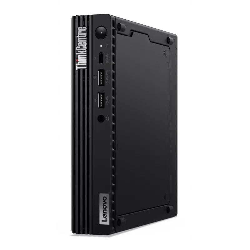 Lenovo ThinkSmart Tiny Kit Intel® Core™ i3 i3-13100T 16 GB DDR4-SDRAM 256 GB SSD „Windows 11 IoT Enterprise“ Mini PC juodas