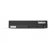 Lenovo ThinkSmart Tiny Kit Intel® Core™ i3 i3-13100T 16 GB DDR4-SDRAM 256 GB SSD „Windows 11 IoT Enterprise“ Mini PC juodas