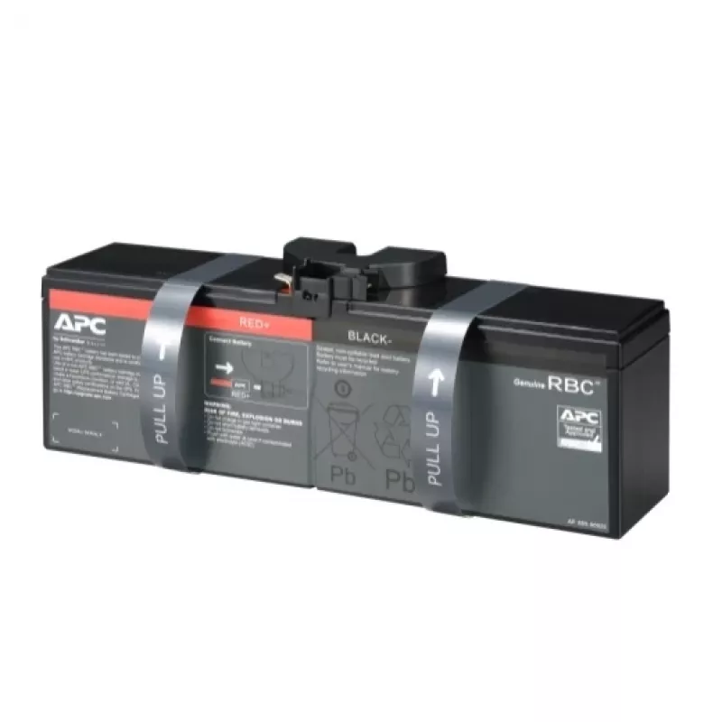 APC akumuliatoriaus keitimo kasetė APCRBC161 (OEM), švino rūgštinė, 24 V, 9 Ah, 1 vnt., juoda, RoHS