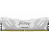 Kingston Technology FURY 32GB 6400MT/s DDR5 CL32 DIMM Renegade White XMP