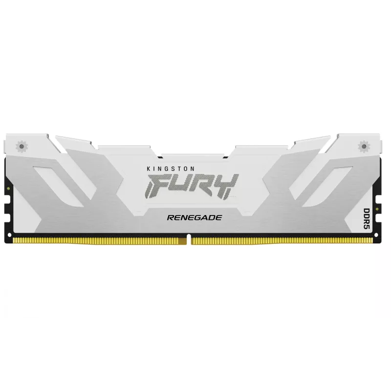 Kingston Technology FURY 32GB 6400MT/s DDR5 CL32 DIMM Renegade White XMP
