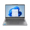 Lenovo IdeaPad plonas 5 14AKP10 Copilot+ PC AMD Ryzen™ AI 7 350 Nešiojamasis kompiuteris 35,6 cm (14 colių) WUXGA 24 GB DDR5-SDRAM 1 TB SSD Wi-Fi 7 (802.11be) Windows 11 Home Vokiška pilka