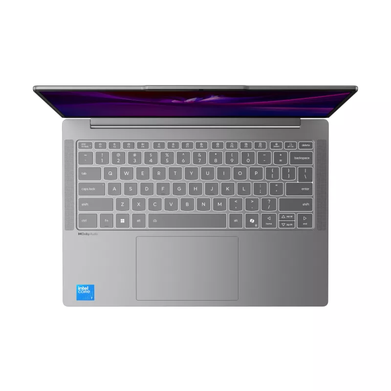 Lenovo IdeaPad plonas 5 14AKP10 Copilot+ PC AMD Ryzen™ AI 7 350 Nešiojamasis kompiuteris 35,6 cm (14 colių) WUXGA 24 GB DDR5-SDRAM 1 TB SSD Wi-Fi 7 (802.11be) Windows 11 Home Vokiška pilka