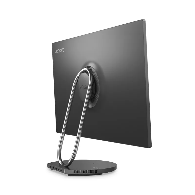 Lenovo Yoga AIO 32ILL10 Intel Core Ultra 7 258V 80 cm (31,5 col.) 3840 x 2160 pikselių Viskas viename kompiuteris 32 GB LPDDR5x-SDRAM 1 TB SSD NVIDIA GeForce RTX 4050 Windows 11 Pro Wi-Fi 7 (802.11be) Pilka