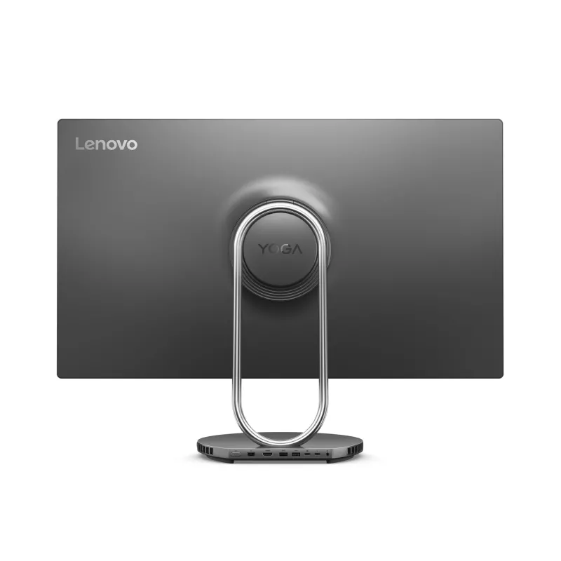 Lenovo Yoga AIO 32ILL10 Intel Core Ultra 7 258V 80 cm (31,5 col.) 3840 x 2160 pikselių Viskas viename kompiuteris 32 GB LPDDR5x-SDRAM 1 TB SSD NVIDIA GeForce RTX 4050 Windows 11 Pro Wi-Fi 7 (802.11be) Pilka