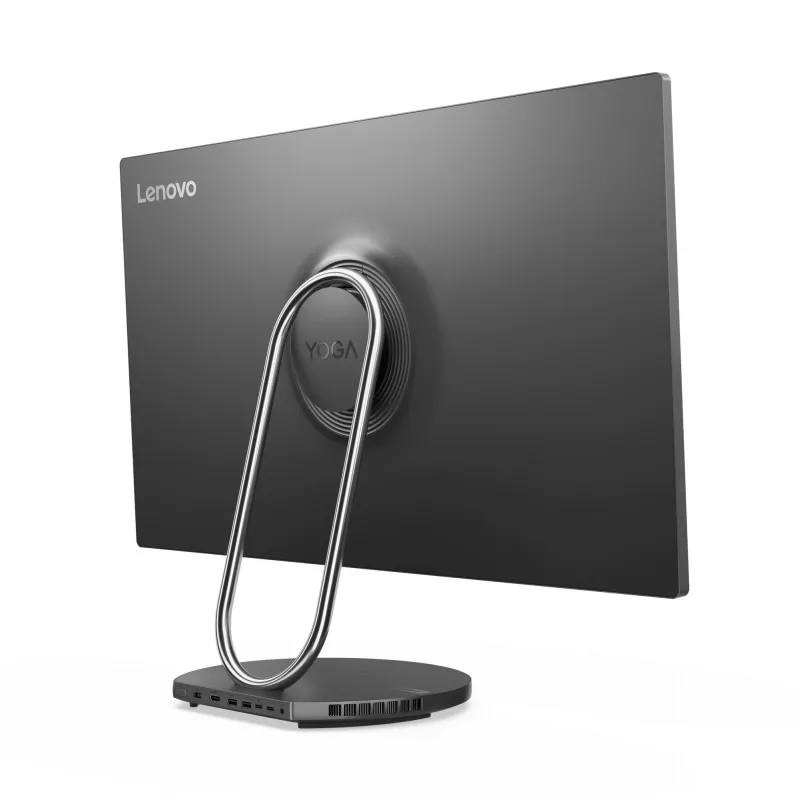 Lenovo Yoga AIO 32ILL10 Intel Core Ultra 7 258V 80 cm (31,5 col.) 3840 x 2160 pikselių Viskas viename kompiuteris 32 GB LPDDR5x-SDRAM 1 TB SSD NVIDIA GeForce RTX 4050 Windows 11 Pro Wi-Fi 7 (802.11be) Pilka