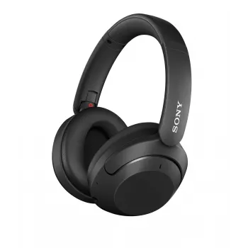 Sony WH-XB910N - juoda, belaidės, skambučiai / muzika, 7 - 25000 Hz, 252 g, ausinės, juoda