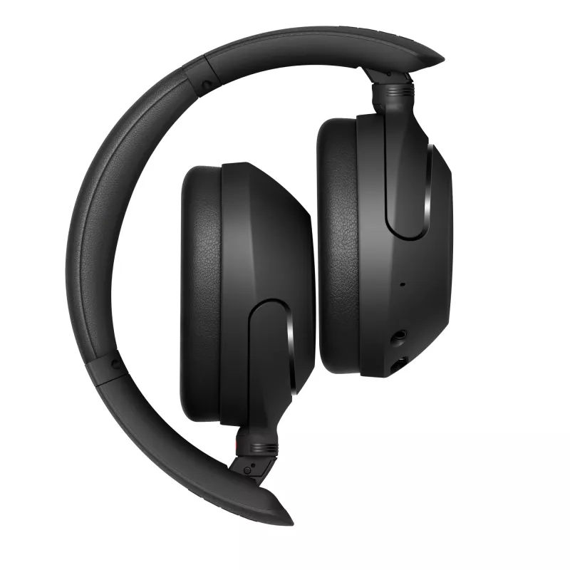 Sony WH-XB910N - juoda, belaidės, skambučiai / muzika, 7 - 25000 Hz, 252 g, ausinės, juoda