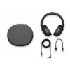 Sony WH-XB910N - juoda, belaidės, skambučiai / muzika, 7 - 25000 Hz, 252 g, ausinės, juoda