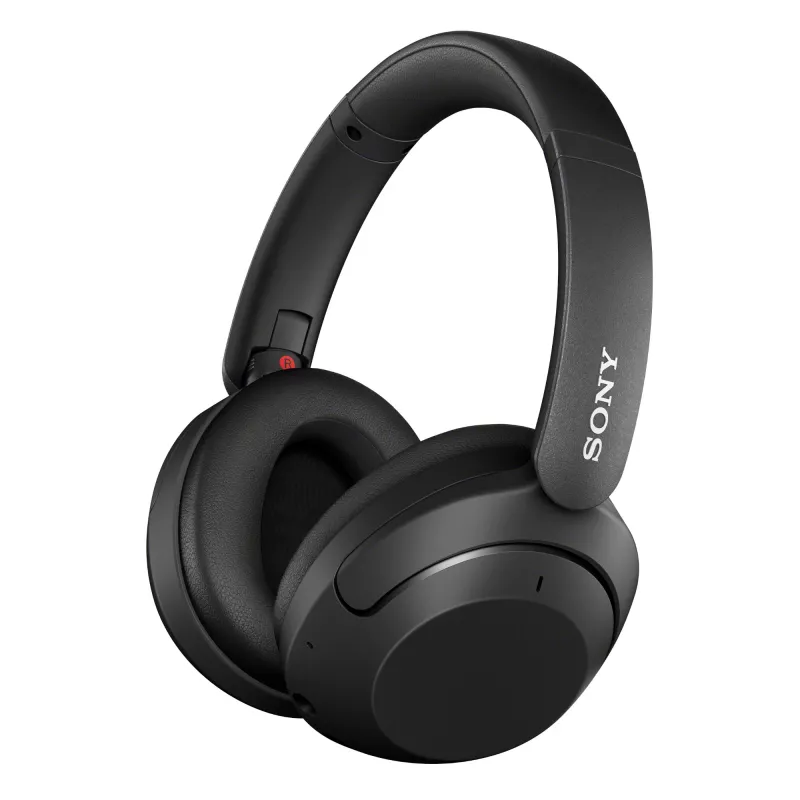 Sony WH-XB910N - juoda, belaidės, skambučiai / muzika, 7 - 25000 Hz, 252 g, ausinės, juoda