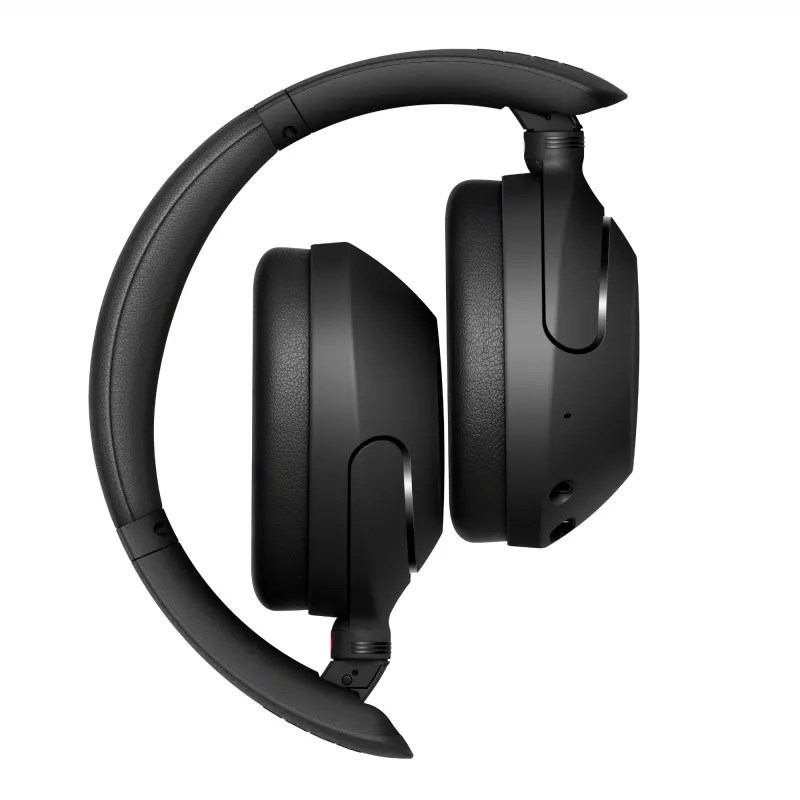 Sony WH-XB910N - juoda, belaidės, skambučiai / muzika, 7 - 25000 Hz, 252 g, ausinės, juoda
