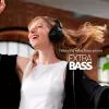 Sony WH-XB910N - juoda, belaidės, skambučiai / muzika, 7 - 25000 Hz, 252 g, ausinės, juoda