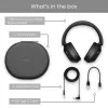 Sony WH-XB910N - juoda, belaidės, skambučiai / muzika, 7 - 25000 Hz, 252 g, ausinės, juoda