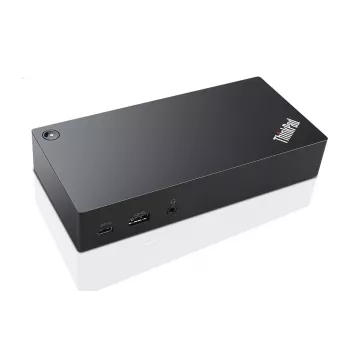 Lenovo ThinkPad USB-C laidinis USB 3.2 Gen 1 Type-C juodas eternetas 90W