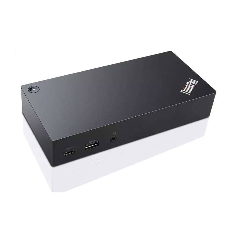 Lenovo ThinkPad USB-C laidinis USB 3.2 Gen 1 Type-C juodas eternetas 90W