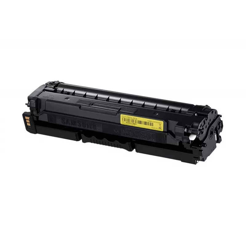 Samsung CLT-Y503L tonerio kasetė 1 vnt. originali geltona