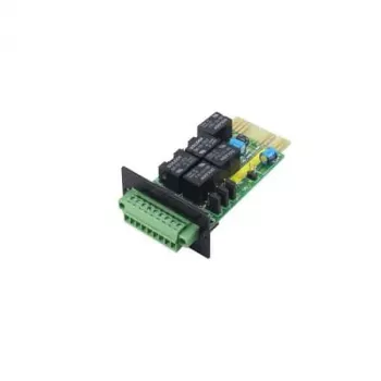 Relės kortelė FSP AS400 juoda žalia RS-232 24V 1A