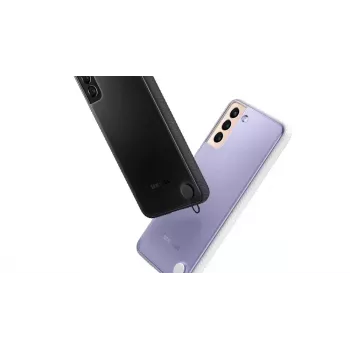 Samsung EF-GG996 mobiliojo telefono dėklas 17 cm (6,7 colio) Užvalkalas Juoda, permatoma