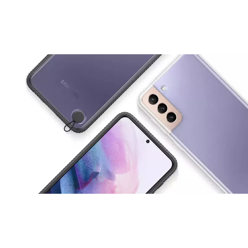 Samsung EF-GG996 mobiliojo telefono dėklas 17 cm (6,7 colio) Užvalkalas Juoda, permatoma