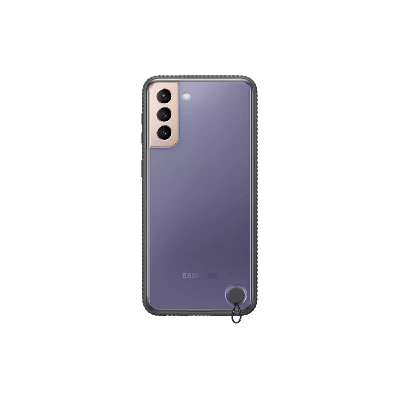 Samsung EF-GG996 mobiliojo telefono dėklas 17 cm (6,7 colio) Užvalkalas Juoda, permatoma