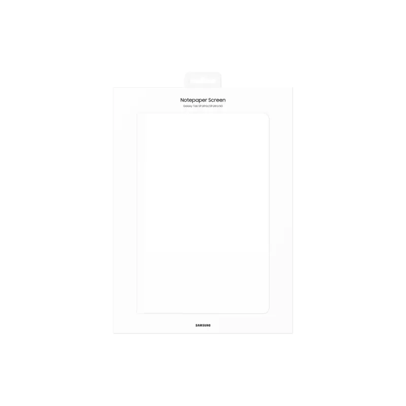 Popierių primenanti ekrano apsauga, skirta „Samsung Galaxy Tab S9 Ultra“ – 14,6 colio (EF-ZX912PWEGWW), balta, 1 vnt.