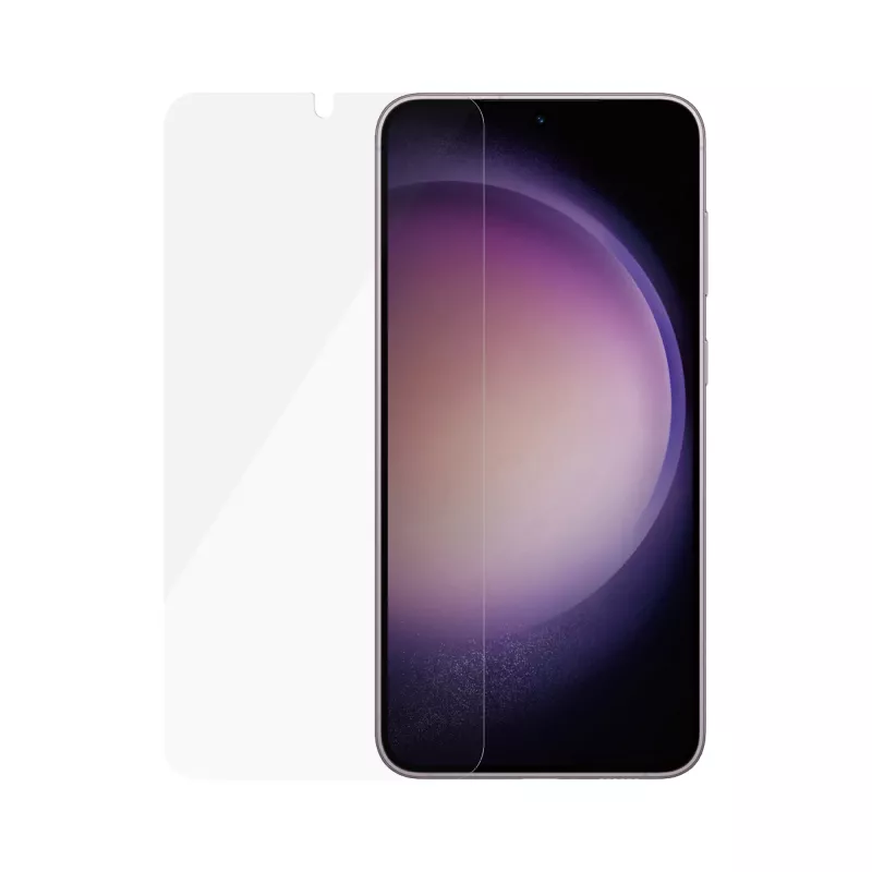 Ekrano apsauga PanzerGlass SAFE. by ® Samsung Galaxy S22 Plus S23 Plus Ultra-Wide Fit atspari įbrėžimams ir smūgiams