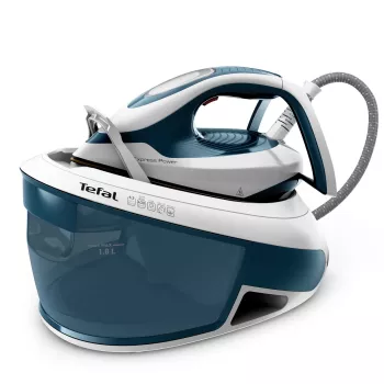 Tefal Express Power SV8111 1,8 l Durilium AirGlide Autoclean padas Mėlyna, Balta