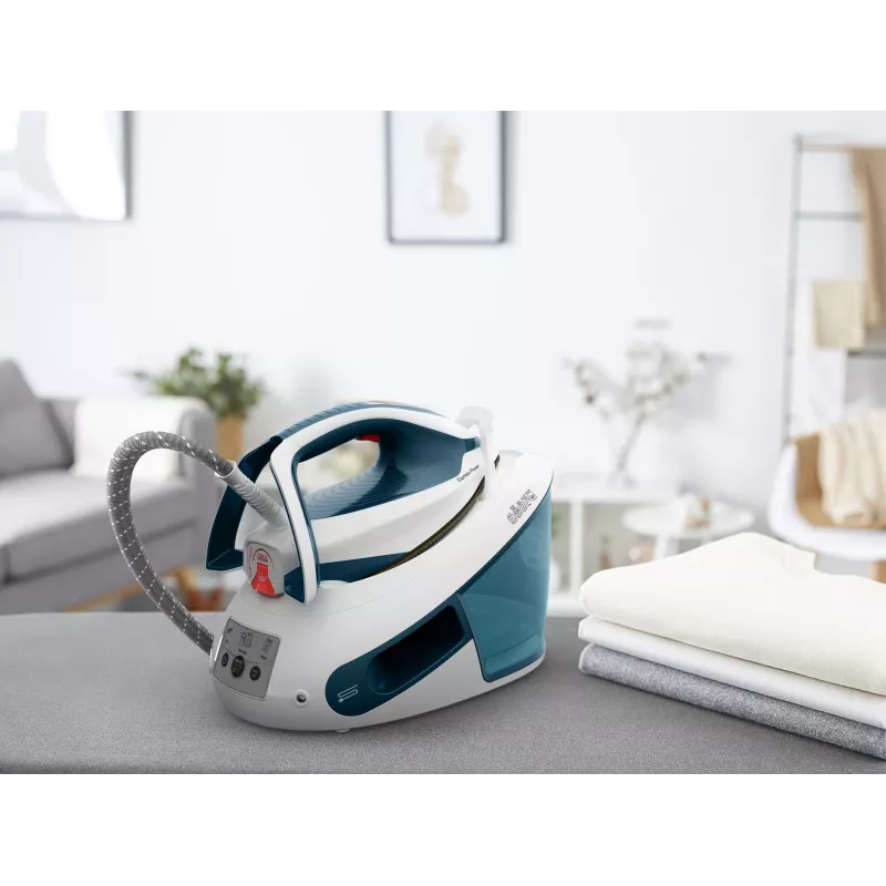 Tefal Express Power SV8111 1,8 l Durilium AirGlide Autoclean padas Mėlyna, Balta
