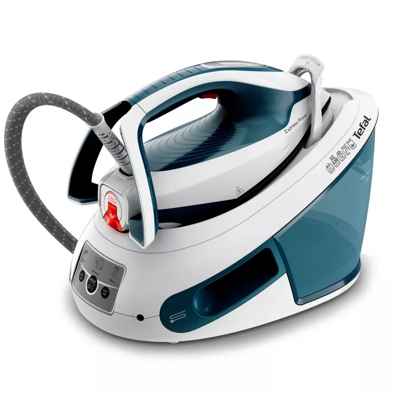 Tefal Express Power SV8111 1,8 l Durilium AirGlide Autoclean padas Mėlyna, Balta