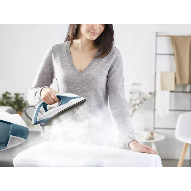 Tefal Express Power SV8111 1,8 l Durilium AirGlide Autoclean padas Mėlyna, Balta