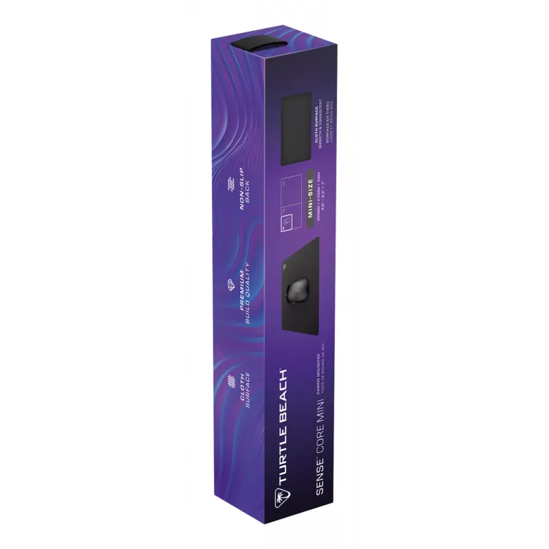 Turtle Beach Sense Core Mini žaidimų pelės kilimėlis juodas
