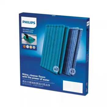 Philips įkraunamos lazdelės priedas XV1700/01 mikropluošto pagalvėlės