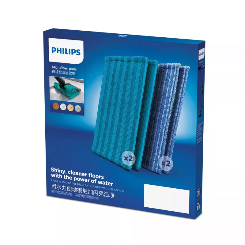 Philips įkraunamos lazdelės priedas XV1700/01 mikropluošto pagalvėlės