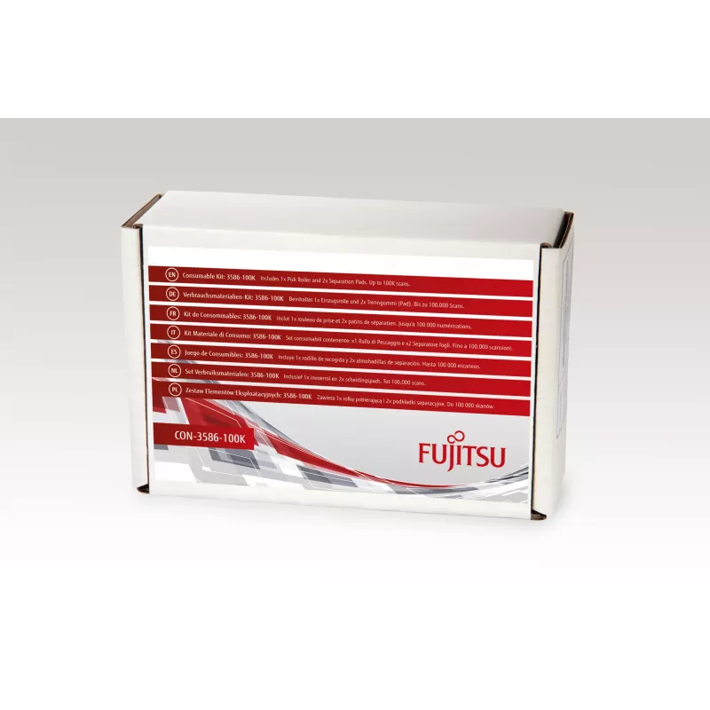 Fujitsu 3586-100K eksploatacinių medžiagų rinkinys