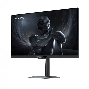 GIGABYTE G27Q20 27 inch QHD žaidimų monitorius - 2560 x 1440, 200 Hz, 0,5 ms, 350 cd/m², suderinamas su G-Sync, FreeSync Premium, HDR10, HDMI 2.0, DisplayPort 1.4