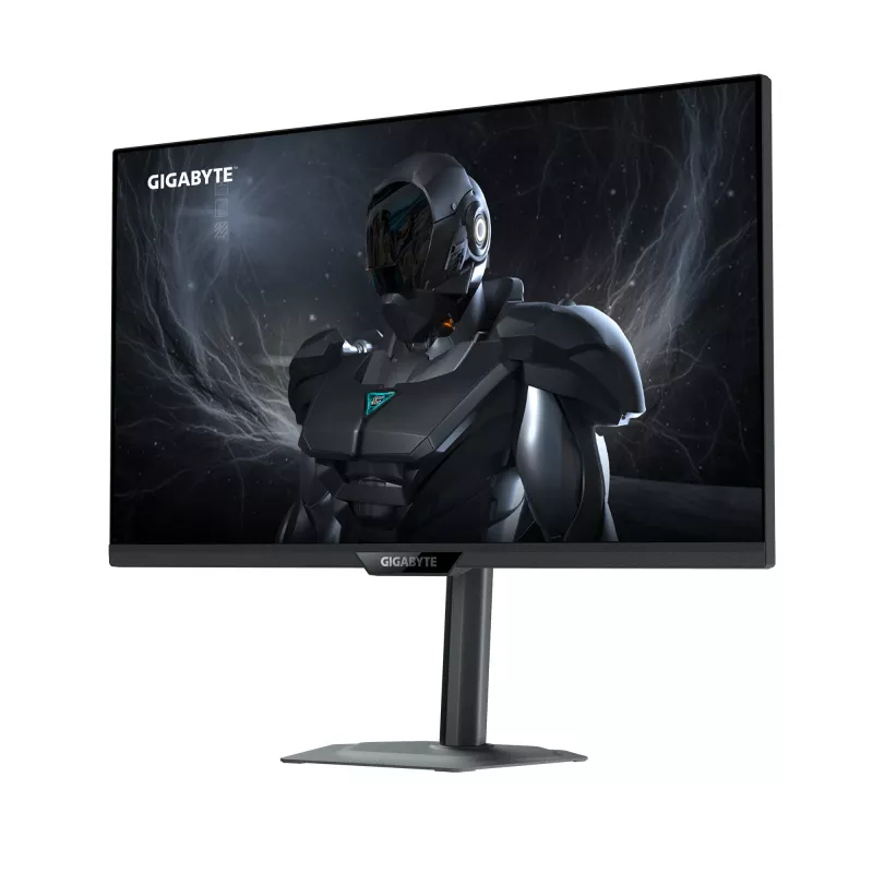 GIGABYTE G27Q20 27 inch QHD žaidimų monitorius - 2560 x 1440, 200 Hz, 0,5 ms, 350 cd/m², suderinamas su G-Sync, FreeSync Premium, HDR10, HDMI 2.0, DisplayPort 1.4