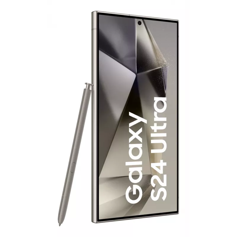 Samsung Galaxy S24 Ultra 17,3 cm (6,8 colio) Dual SIM 5G USB Type-C 12 GB 512 GB 5000 mAh pilka, titano