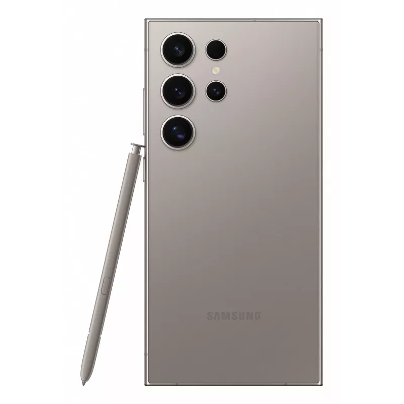 Samsung Galaxy S24 Ultra 17,3 cm (6,8 colio) Dual SIM 5G USB Type-C 12 GB 512 GB 5000 mAh pilka, titano