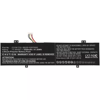 CoreParts MBXAS-BA0267 nešiojamojo kompiuterio atsarginė dalis Baterija
