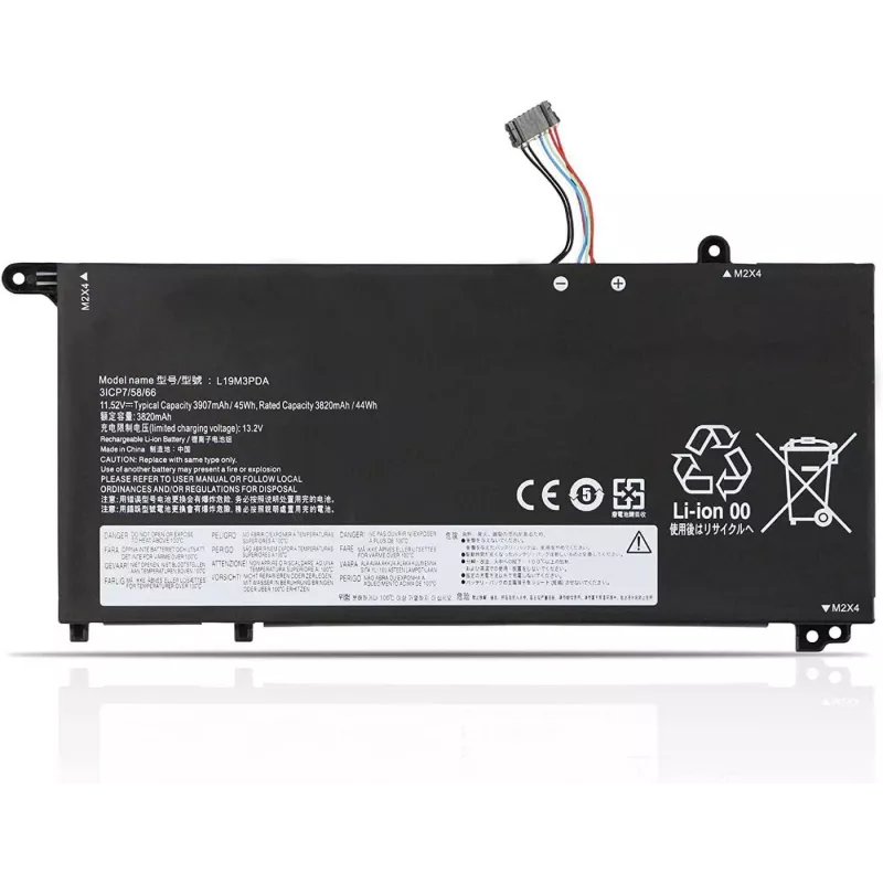 Nešiojamojo kompiuterio atsarginė dalis CoreParts MBXLE-BA0357 Plotis 91,3 mm Gylis 6,5 mm Aukštis 191,1 mm