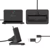 j5create JUR261 USB™ išmaniųjų kortelių / CAC skaitytuvo stovas, USB Type-A/USB Type-C, juodas, 95 g