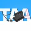 j5create JUR261 USB™ išmaniųjų kortelių / CAC skaitytuvo stovas, USB Type-A/USB Type-C, juodas, 95 g