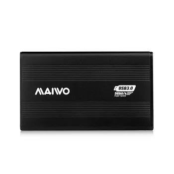 CoreParts MS501E2.5USB3 išorinis kietasis diskas 500 GB 2,5 col. 2.0/3.2 Gen 1 (3.1 Gen 1) Juoda