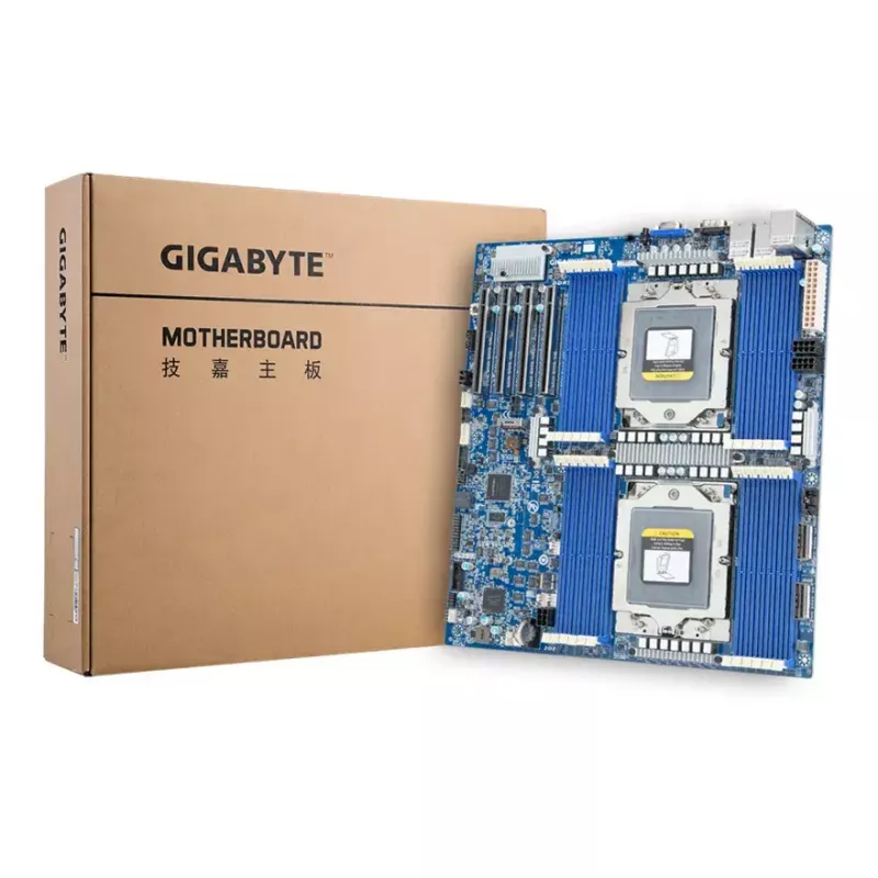 GIGABYTE MZ73-LM0 pagrindinė plokštė Socket SP5 Extended ATX