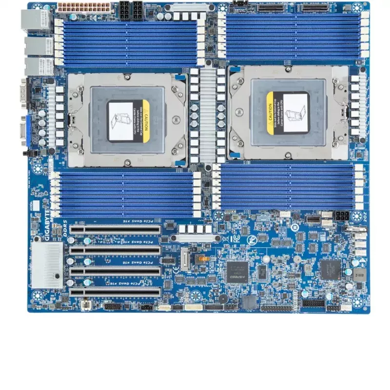 GIGABYTE MZ73-LM0 pagrindinė plokštė Socket SP5 Extended ATX