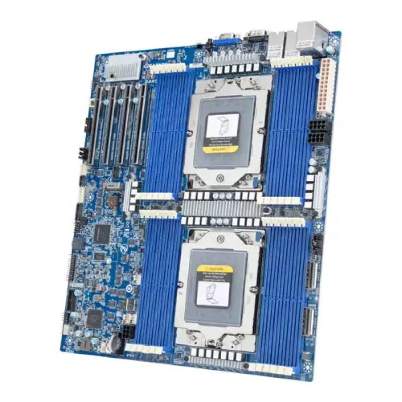 GIGABYTE MZ73-LM0 pagrindinė plokštė Socket SP5 Extended ATX