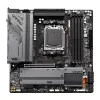 Pagrindinė plokštė GIGABYTE B650M GAMING X AX — AMD B650, Socket AM5, Micro ATX, DDR5, 4 DIMM, 2x M.2, Wi‑Fi 6E, 2.5GbE