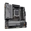 Pagrindinė plokštė GIGABYTE B650M GAMING X AX — AMD B650, Socket AM5, Micro ATX, DDR5, 4 DIMM, 2x M.2, Wi‑Fi 6E, 2.5GbE