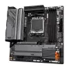 Pagrindinė plokštė GIGABYTE B650M GAMING X AX — AMD B650, Socket AM5, Micro ATX, DDR5, 4 DIMM, 2x M.2, Wi‑Fi 6E, 2.5GbE
