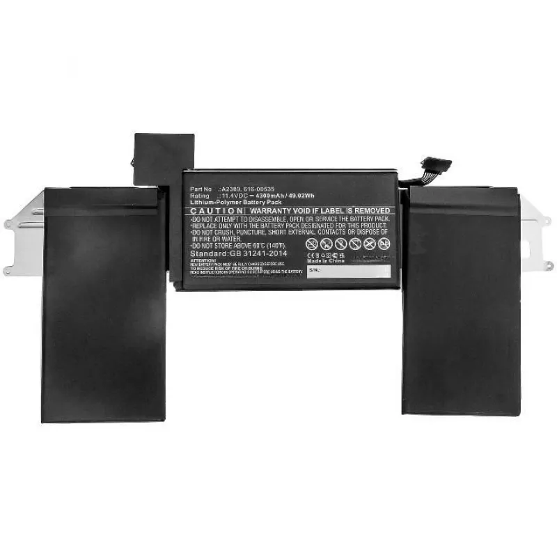 CoreParts MBXAP-BA0075 nešiojamojo kompiuterio atsarginė dalis Baterija